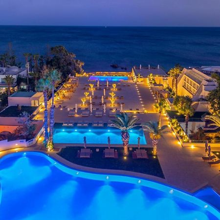 Royal Azur Thalassa Hammamet Exterior photo The resort at night