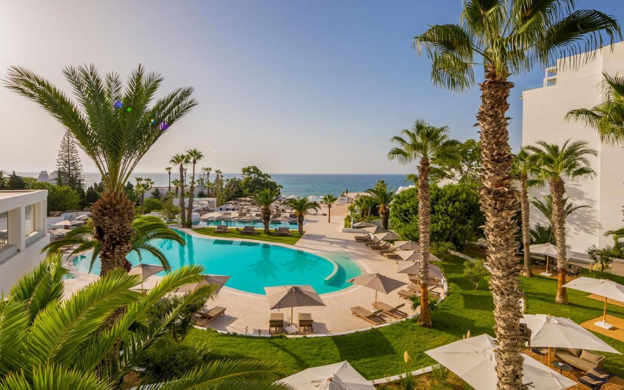 Royal Azur Thalassa Hammamet Exterior photo The resort's swimming pool