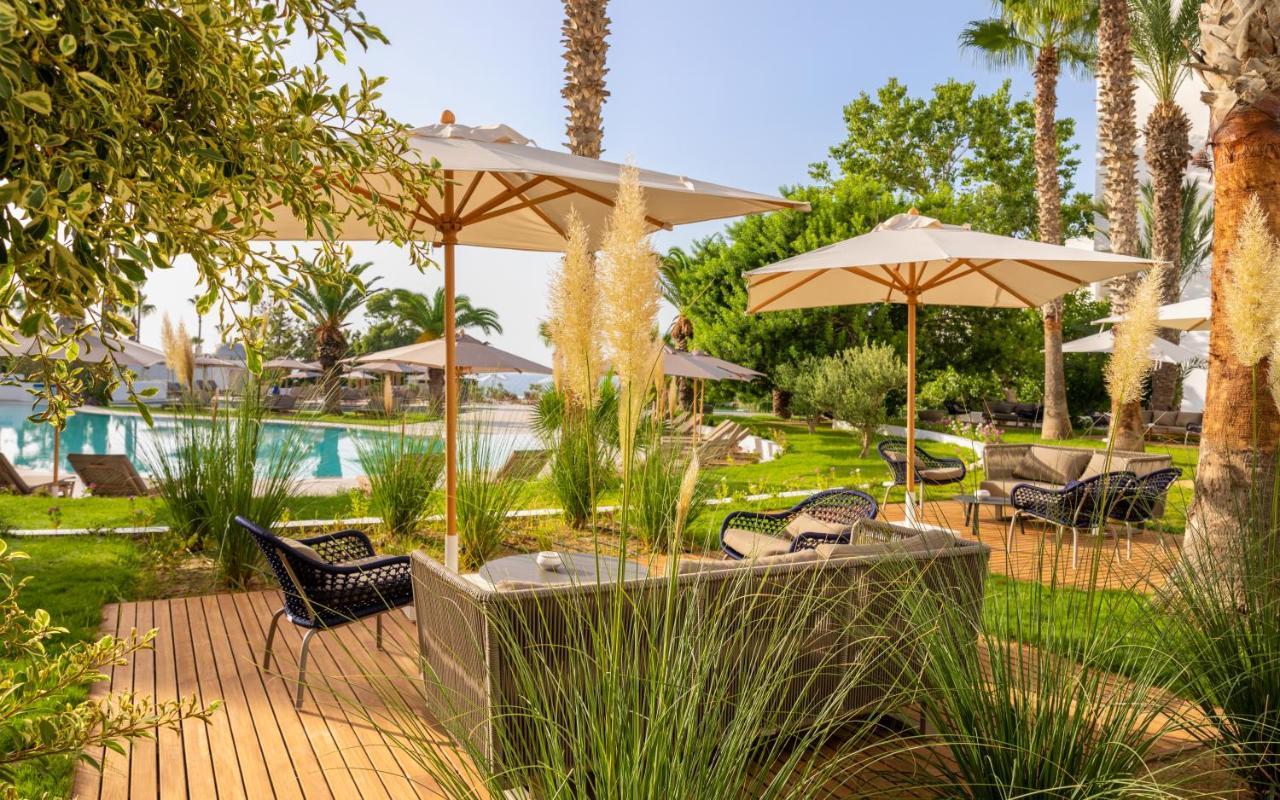 Royal Azur Thalassa Hammamet Exterior photo The resort's pool area