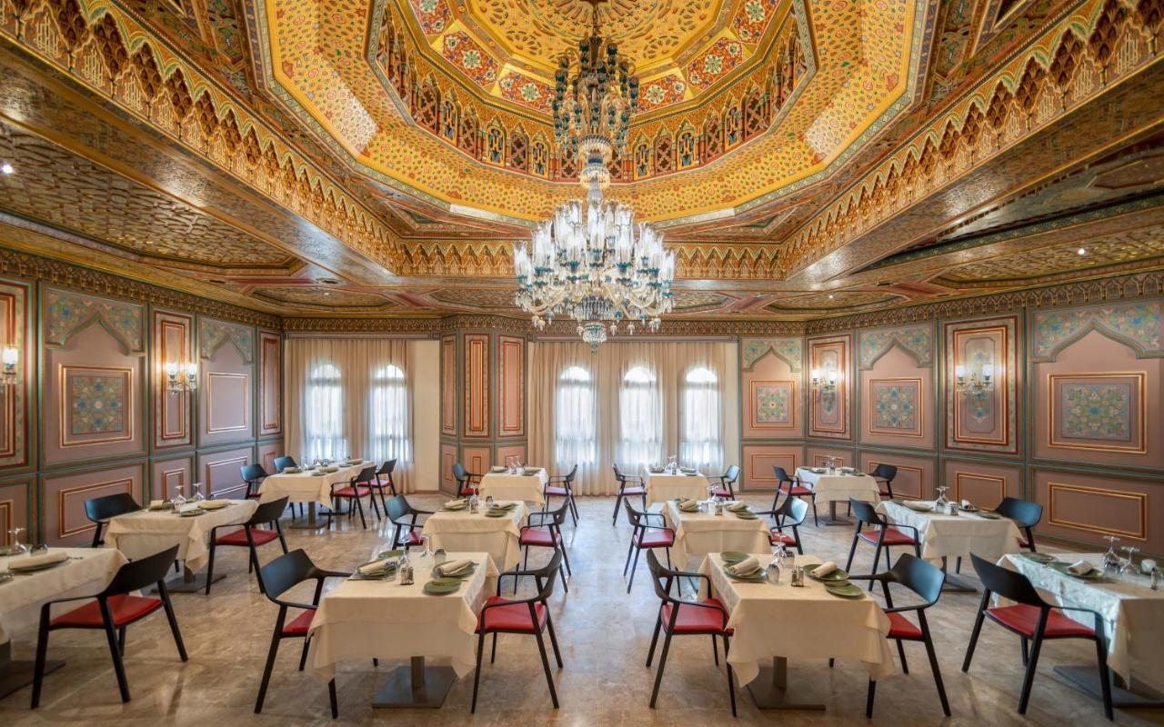 Royal Azur Thalassa Hammamet Exterior photo The restaurant