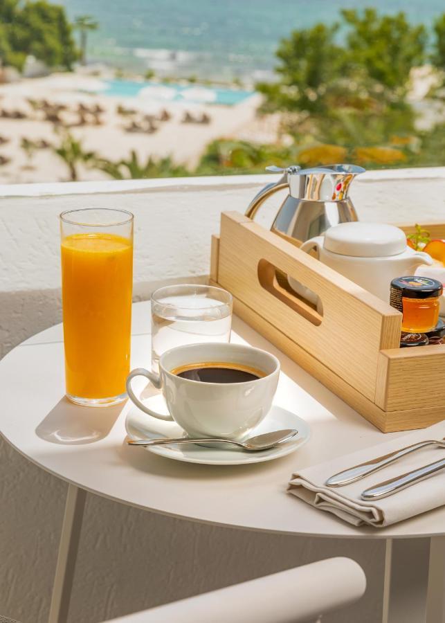 Royal Azur Thalassa Hammamet Exterior photo A breakfast tray