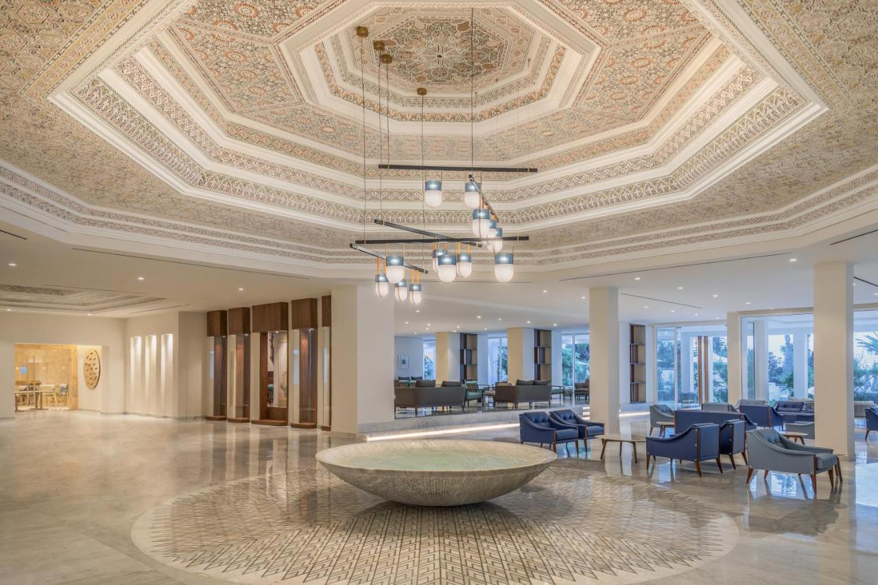 Royal Azur Thalassa Hammamet Exterior photo Lobby