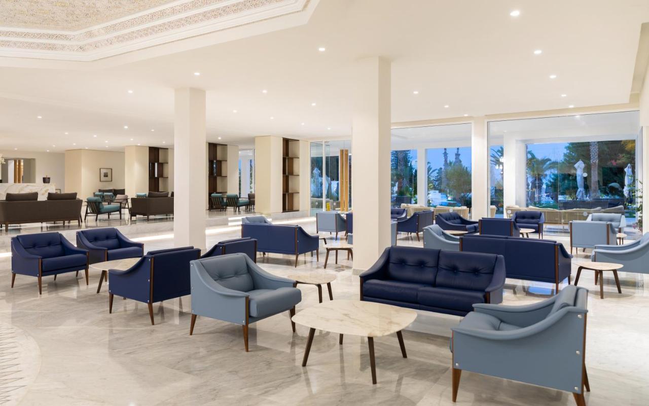 Royal Azur Thalassa Hammamet Exterior photo Lobby
