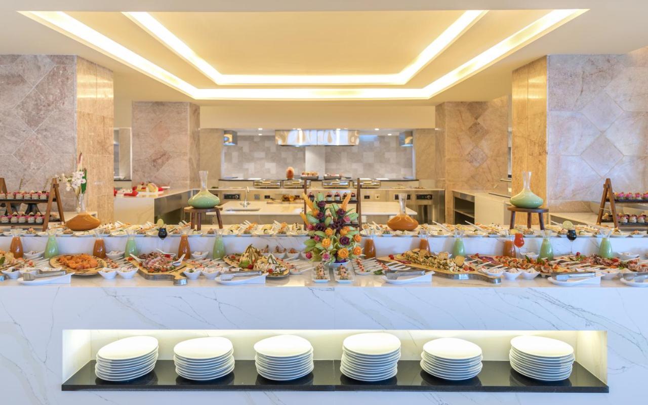 Royal Azur Thalassa Hammamet Exterior photo The buffet at the hotel