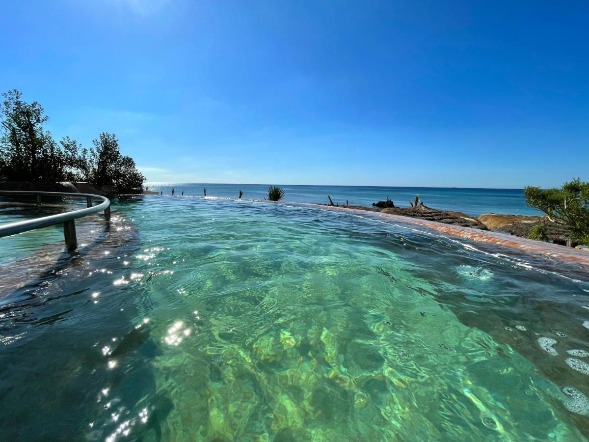 Royal Azur Thalassa Hammamet Exterior photo View of the sea from the hot springs