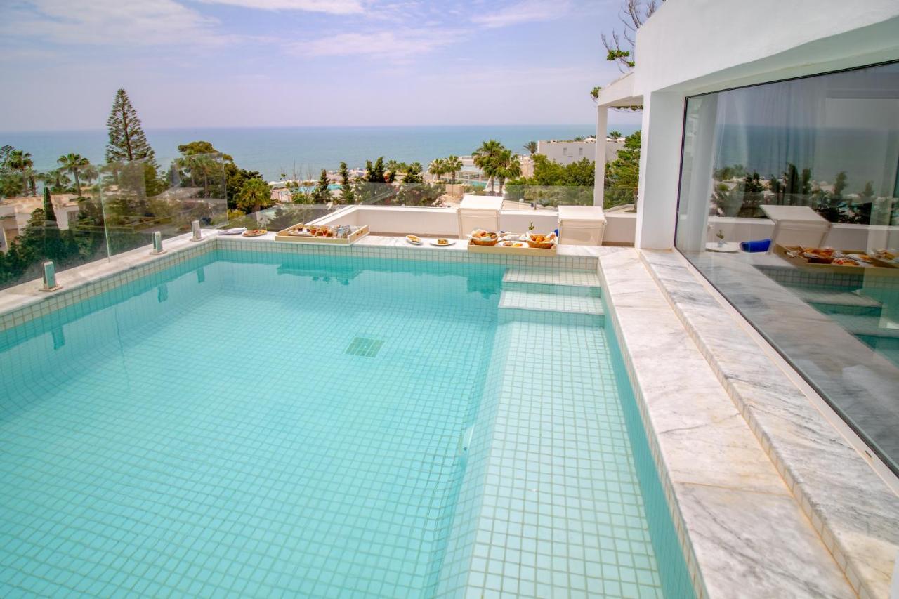 Royal Azur Thalassa Hammamet Exterior photo Infinity pool