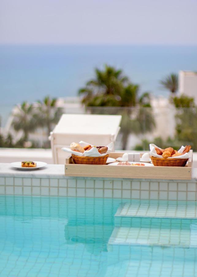 Royal Azur Thalassa Hammamet Exterior photo Poolside snacks