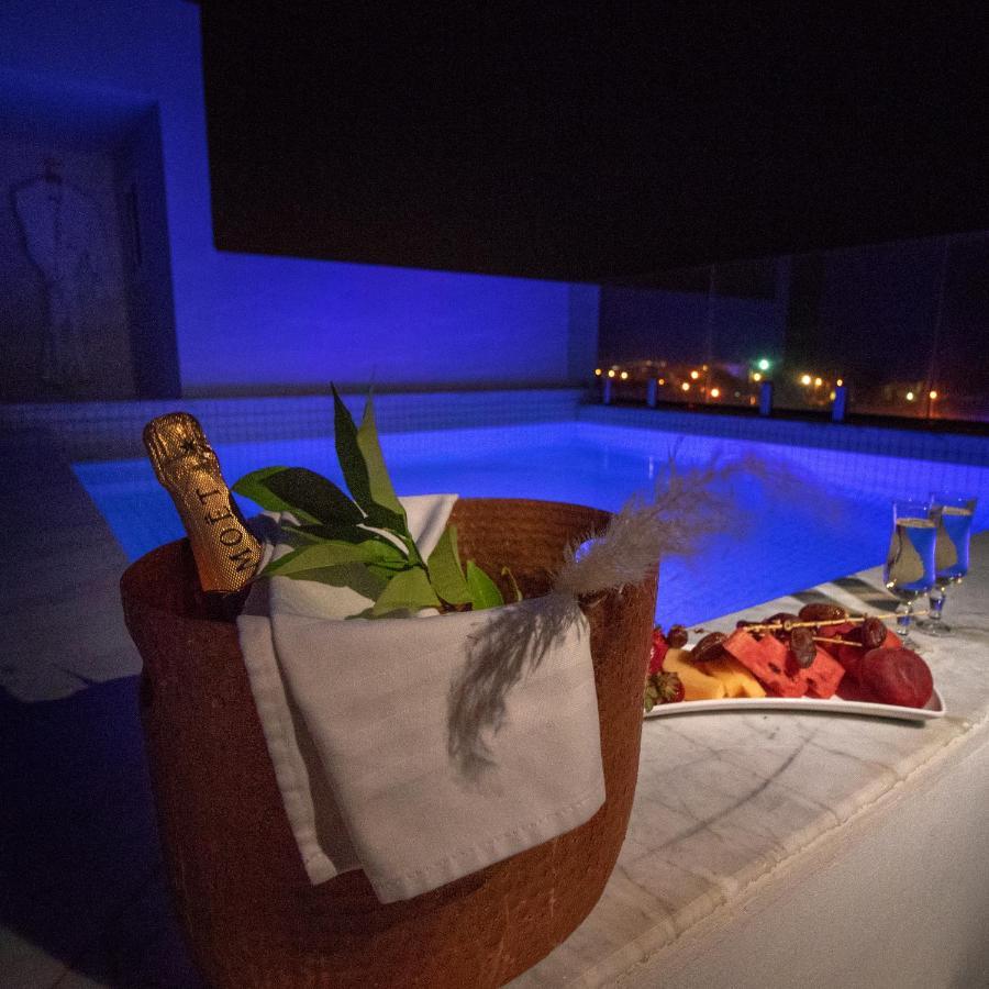 Royal Azur Thalassa Hammamet Exterior photo A bottle of champagne in a cooler