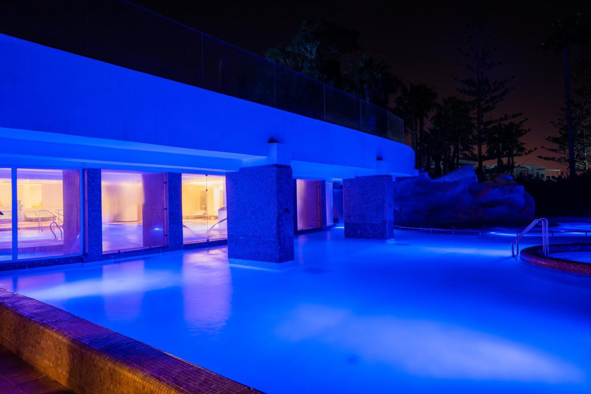 Royal Azur Thalassa Hammamet Exterior photo The pool at the hotel