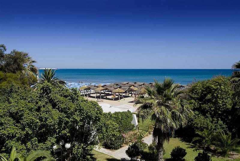 Royal Azur Thalassa Hammamet Exterior photo View of the beach