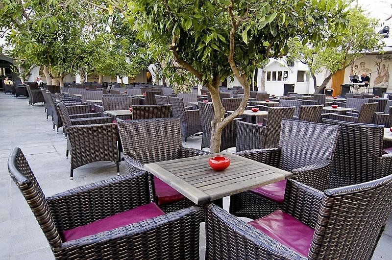 Royal Azur Thalassa Hammamet Exterior photo The outdoor terrace