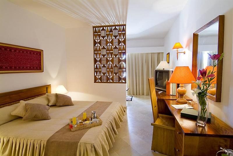 Royal Azur Thalassa Hammamet Exterior photo A room at the hotel
